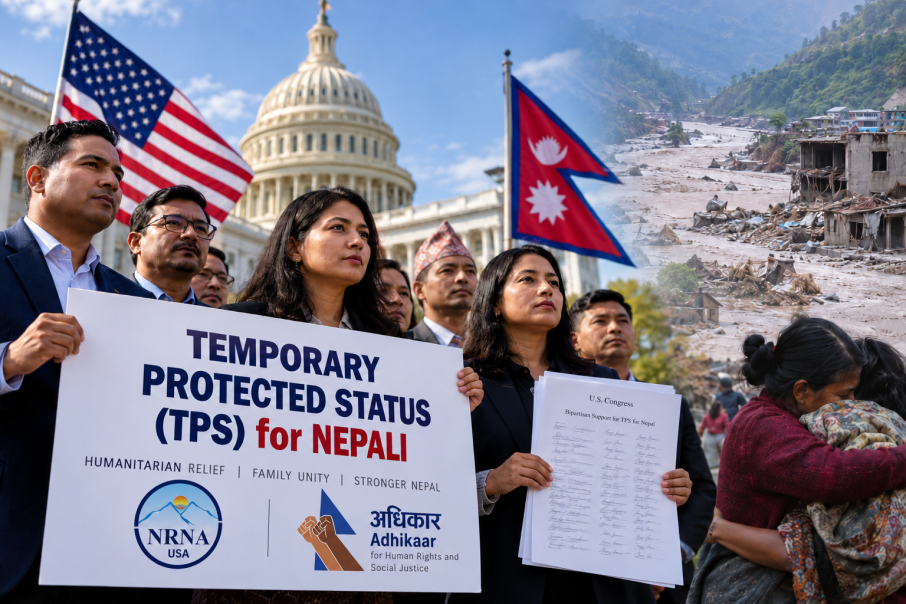 टीपीएसका नेपाल सरकारलाई ५० भन्दा बढी संस्थाको संयुक्त अपिल, ५७ अमेरिकी सांसदको समर्थन